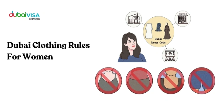 Dubai Clothing Rules  For Women